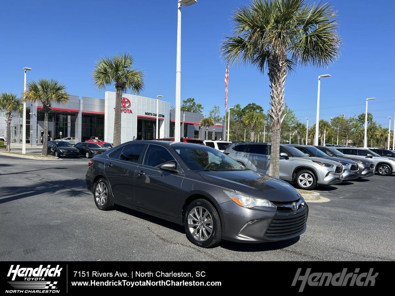 Used 2017 Toyota Camry XLE