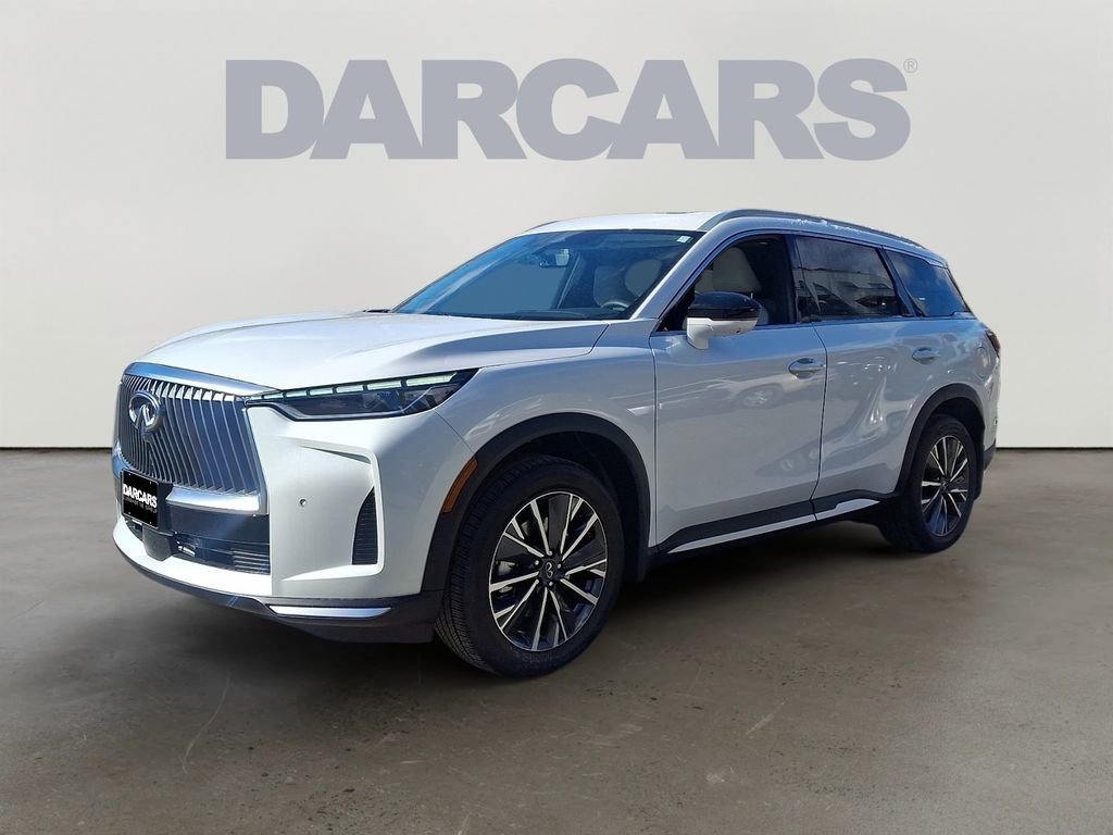 New 2026 INFINITI QX60 Luxe w/ Cargo Package image 2