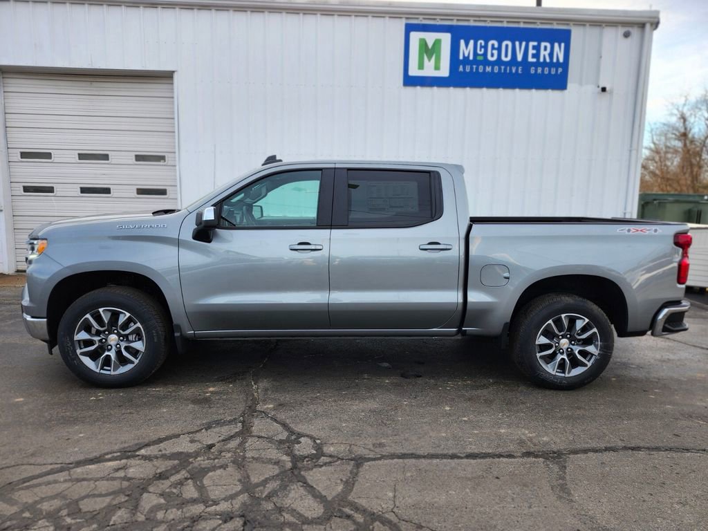 New 2026 Chevrolet Silverado 1500 LT w/ Protection Package AWD/4WD image 2