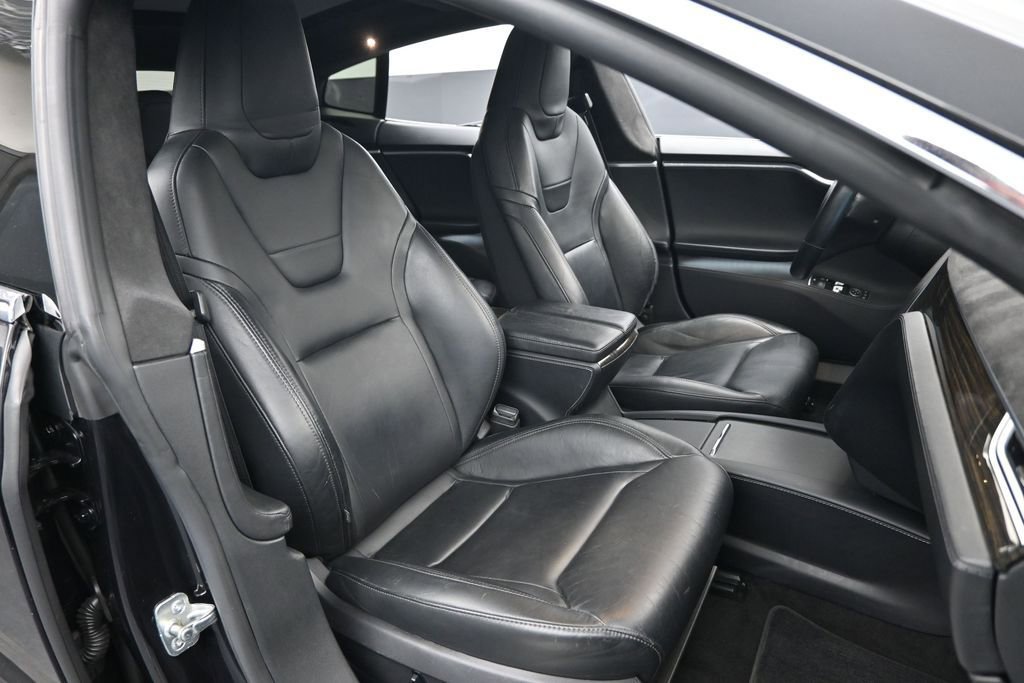 Used 2015 Tesla Model S 85D AWD/4WD image 29