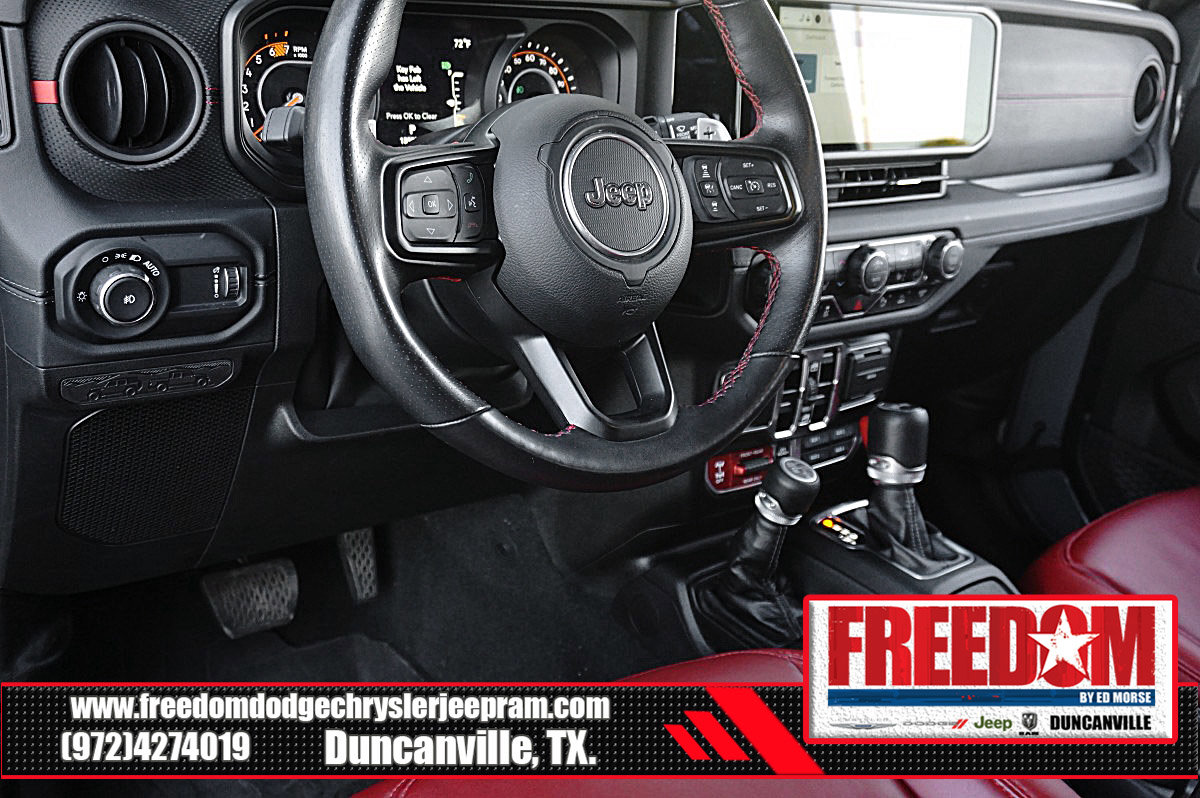 Certified 2024 Jeep Wrangler Unlimited Rubicon 392 image 26