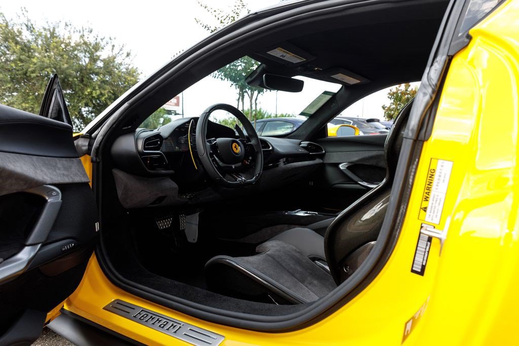 Used 2024 Ferrari 296 GTB RWD image 19