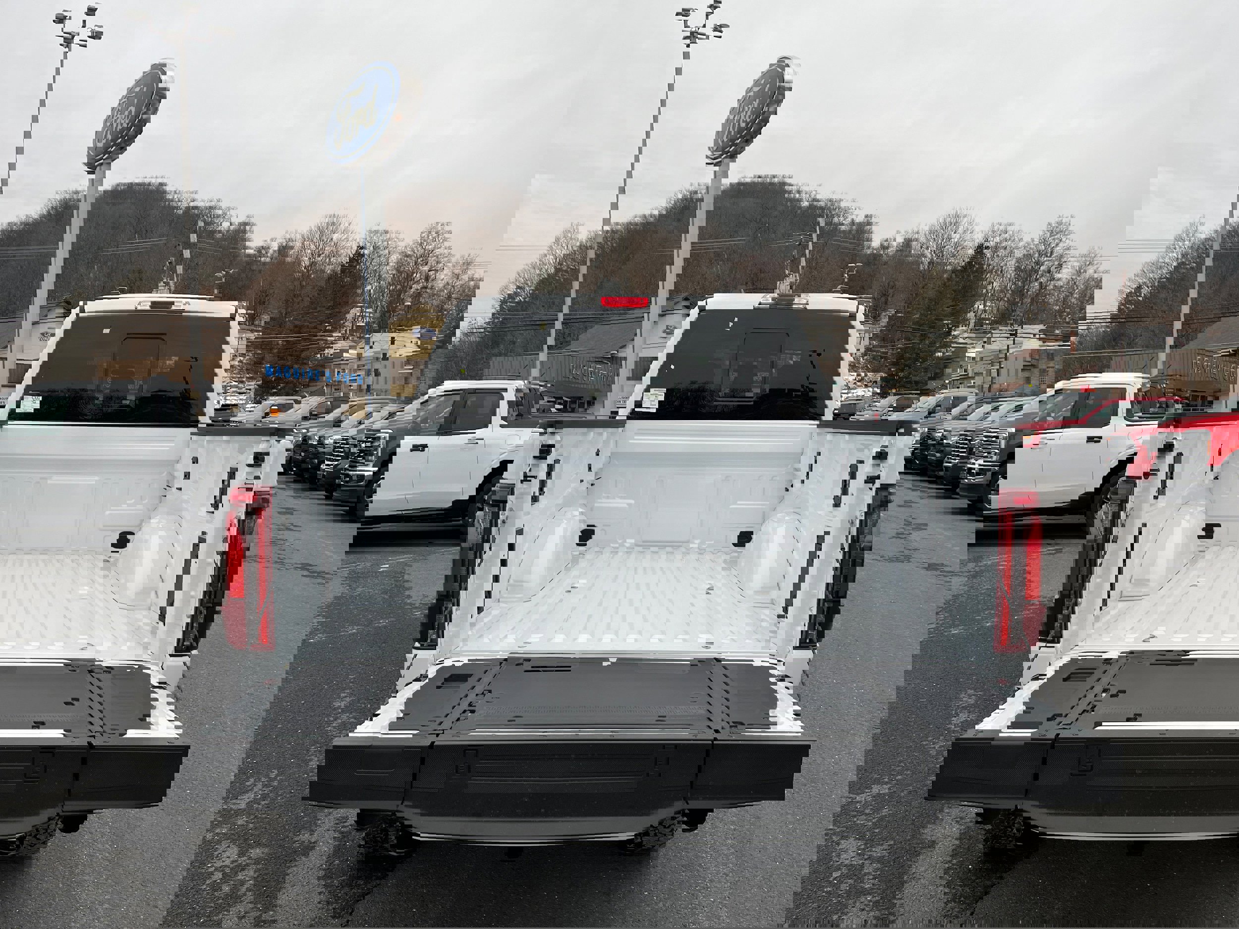 New 2025 Ford F150 Tremor w/ Equipment Group 402A High image 8