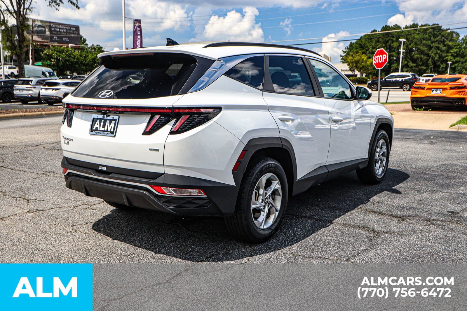 Used 2023 Hyundai Tucson SEL image 7