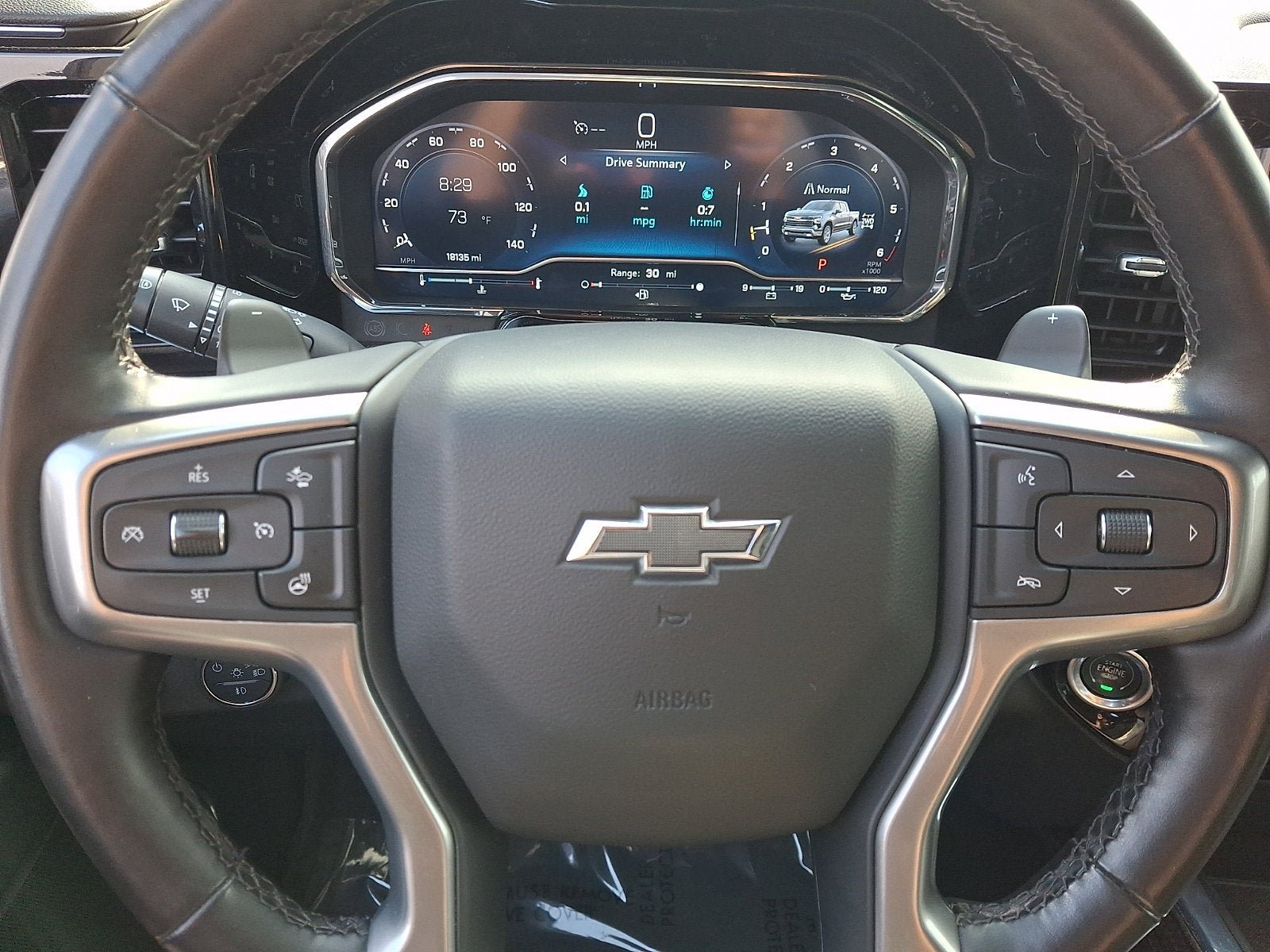 Used 2024 Chevrolet Silverado 1500 RST w/ Protection Package AWD/4WD image 20