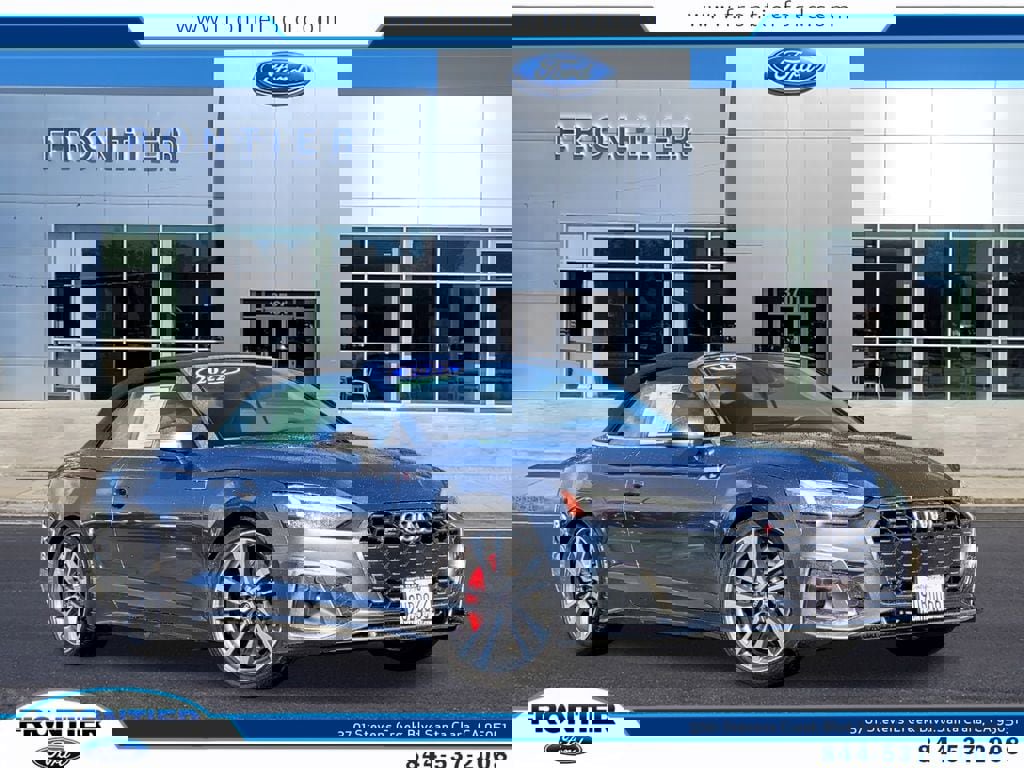 Used 2022 Audi S5 Premium Plus w/ Premium Plus Package