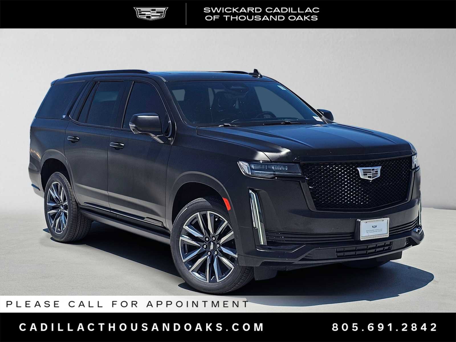 Used 2022 Cadillac Escalade Sport w/ Touring Package AWD/4WD image 1
