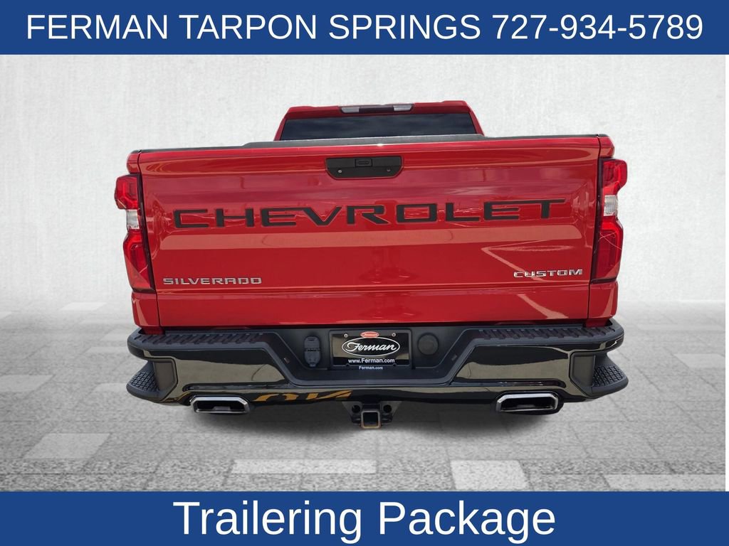 Used 2020 Chevrolet Silverado 1500 Custom Trail Boss w/ Custom Convenience Package image 9
