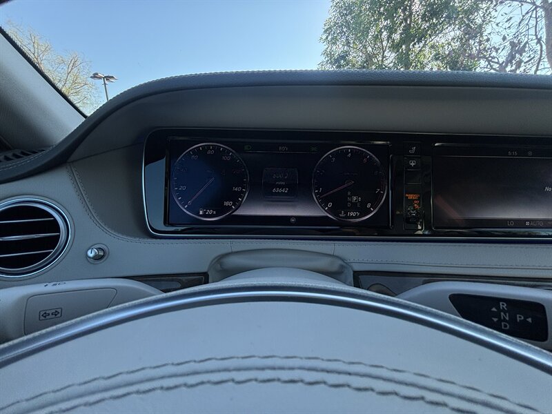 Used 2015 Mercedes-Benz S 550 4MATIC Sedan image 28