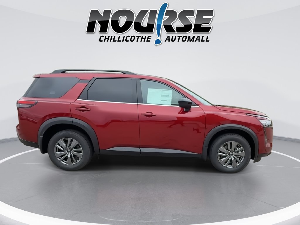 New 2026 Nissan Pathfinder SV AWD/4WD image 9