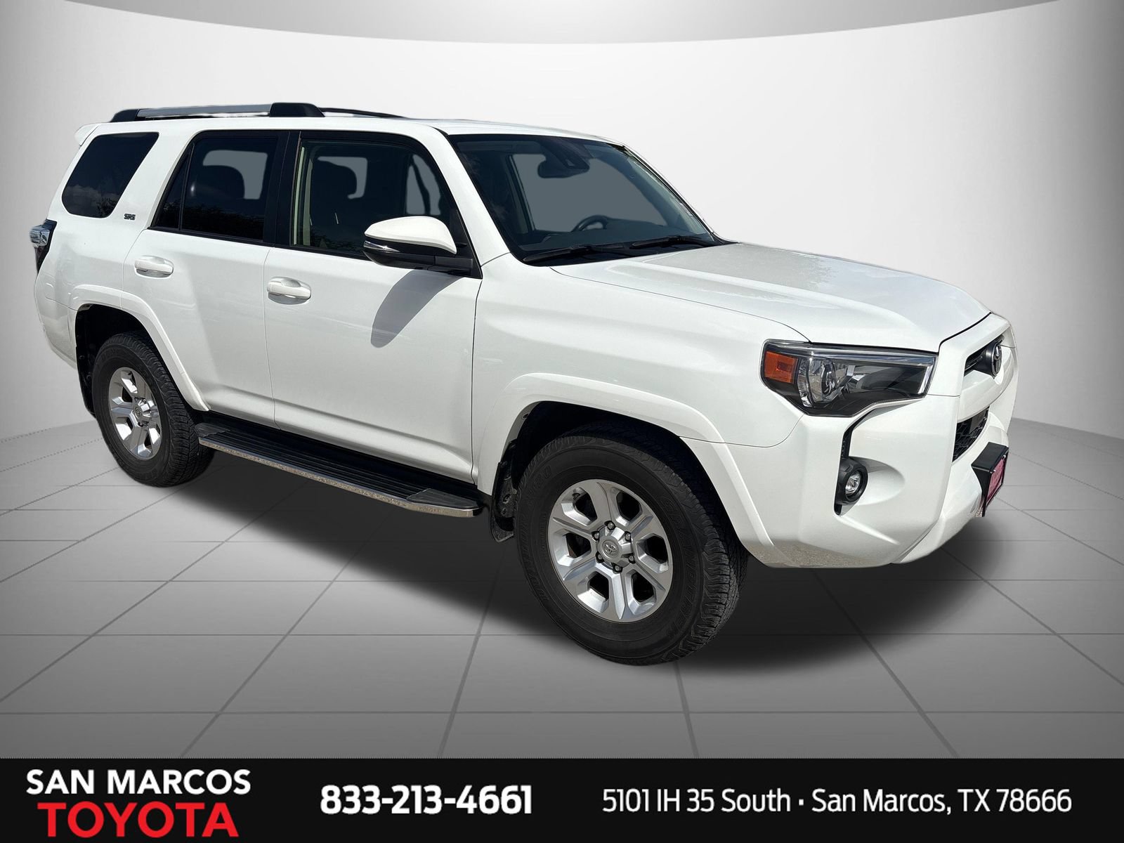 Used 2021 Toyota 4Runner SR5 Premium w/ Moonroof Package RWD image 7