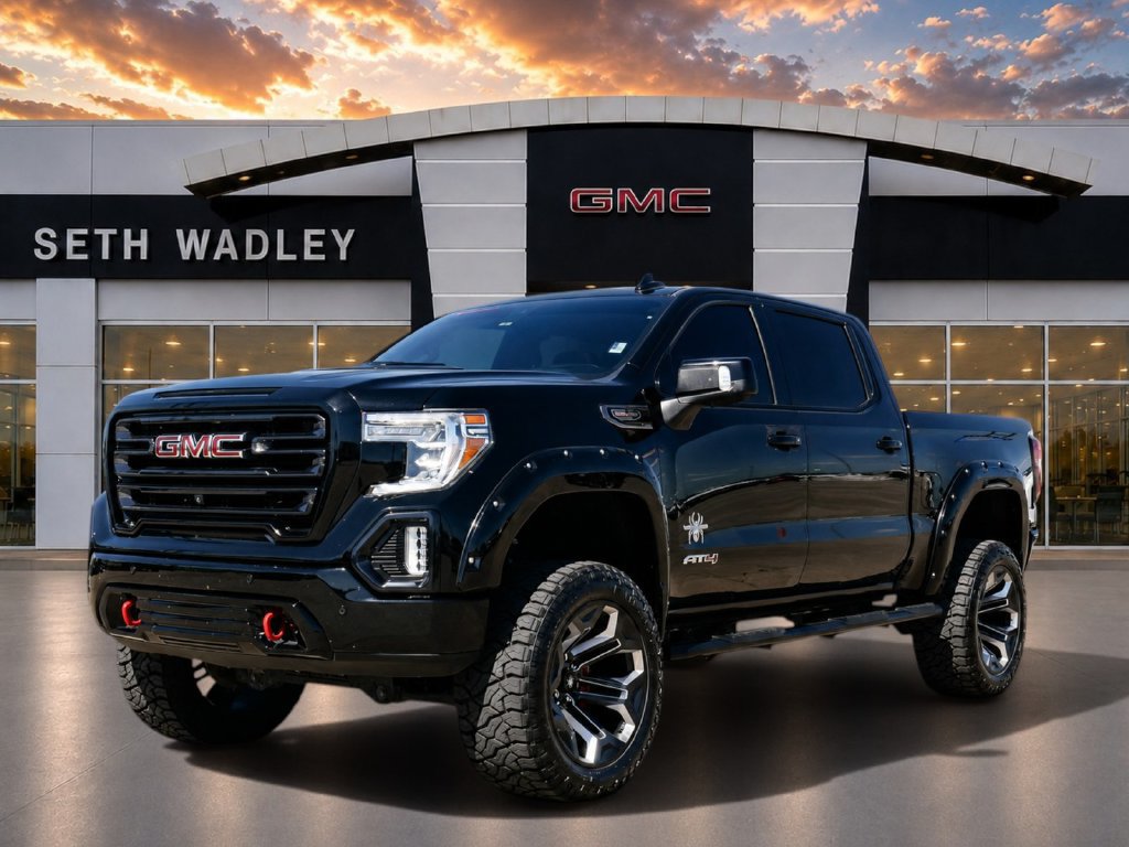Used 2020 GMC Sierra 1500 AT4 w/ AT4 Premium Package AWD/4WD image 3
