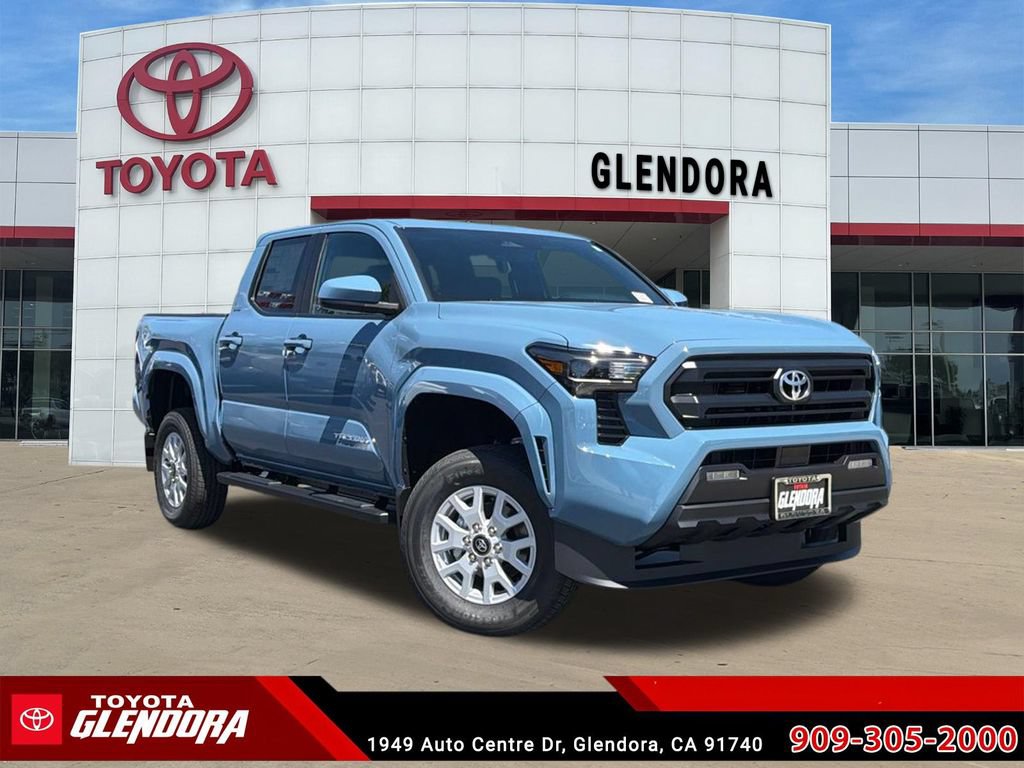 New 2026 Toyota Tacoma SR5