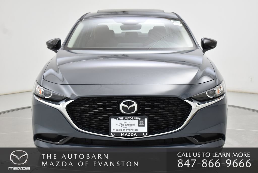 New 2026 MAZDA MAZDA3 Carbon AWD/4WD image 14