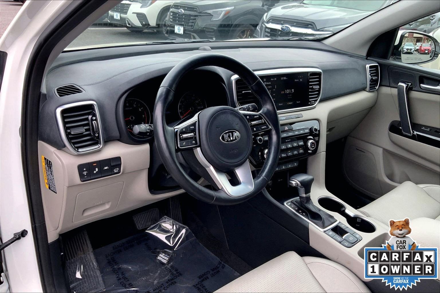 Used 2020 Kia Sportage EX w/ EX Technology Package AWD/4WD image 17