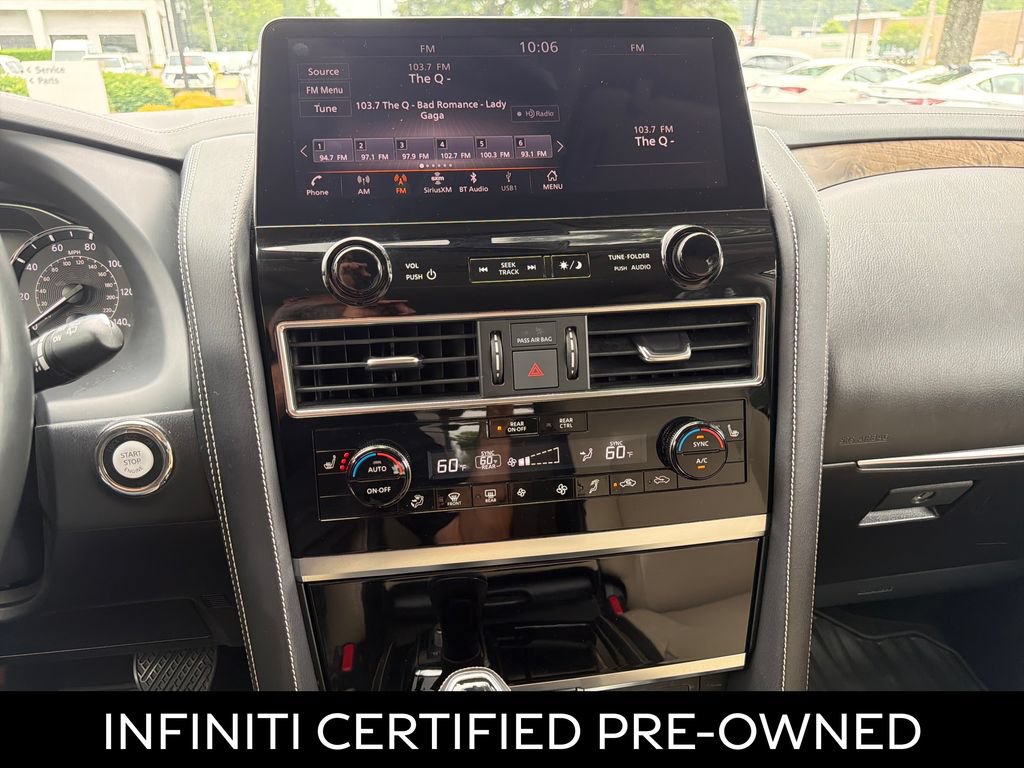 Certified 2023 INFINITI QX80 Premium Select w/ All-Season Package AWD/4WD image 6