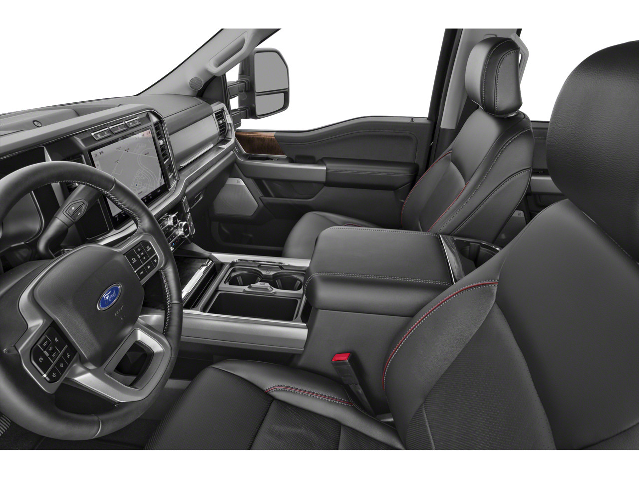 New 2026 Ford F350 Lariat w/ Black Appearance Package AWD/4WD image 35