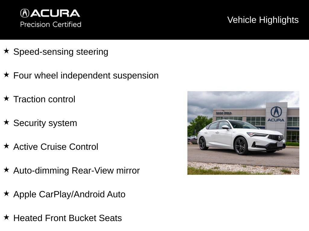 Certified 2023 Acura Integra A-Spec FWD image 9