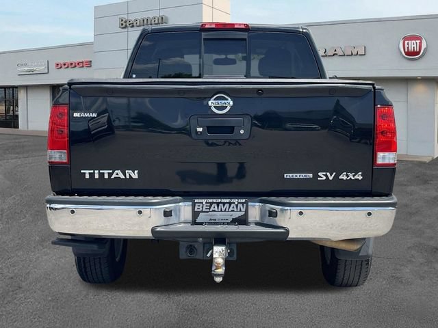 Used 2014 Nissan Titan SV w/ SV Value Truck Package AWD/4WD image 6