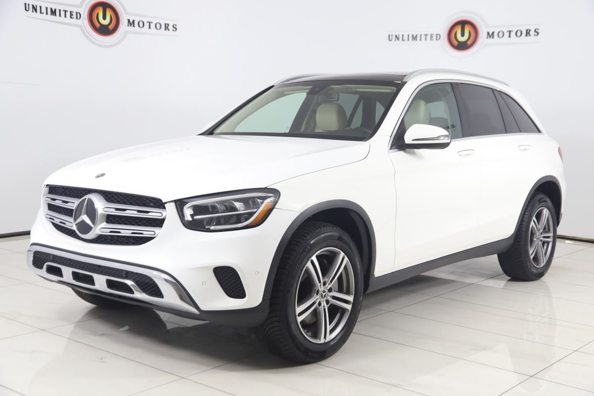 Used 2021 Mercedes-Benz GLC 300 4MATIC image 5