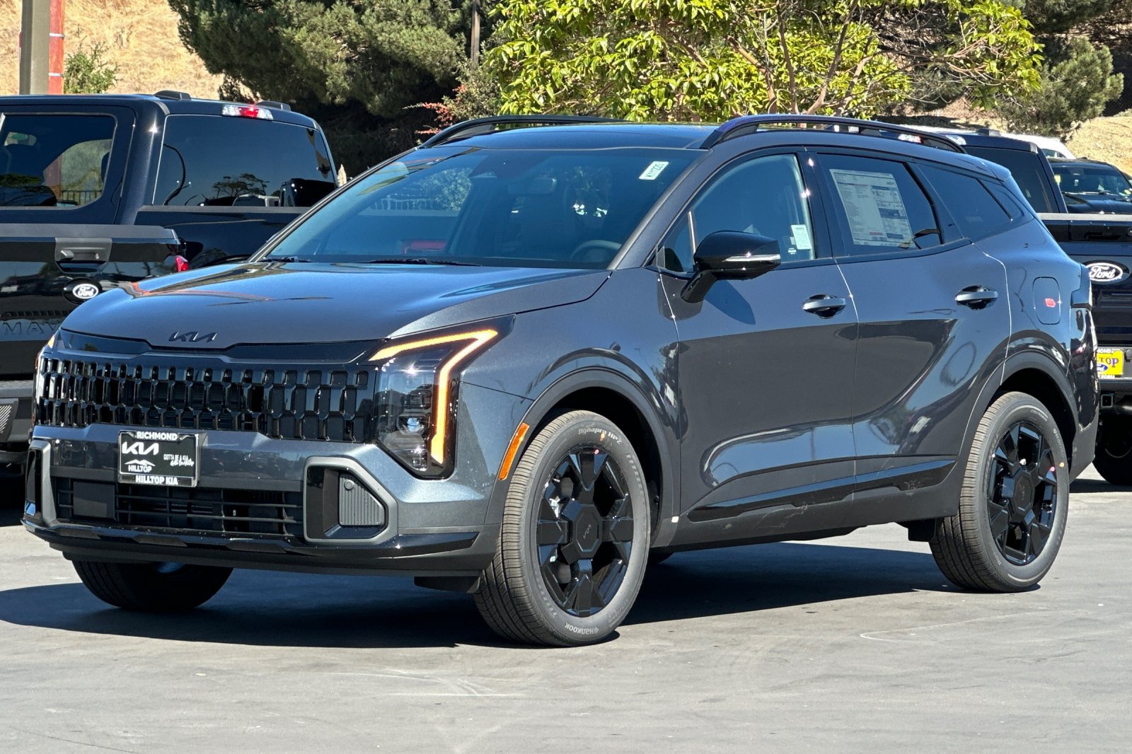 New 2027 Kia Sportage X-Line AWD/4WD image 8