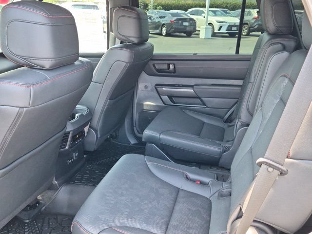 Certified 2026 Toyota Sequoia TRD Pro w/ TRD Performance Package (TMS) AWD/4WD image 14