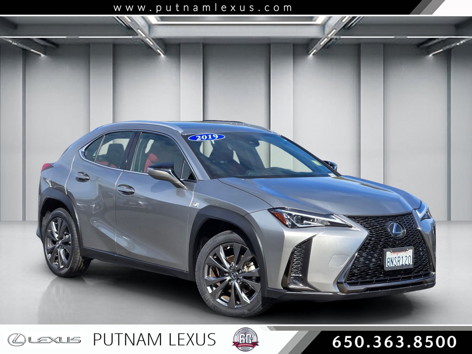 Used 2019 Lexus UX 200 F Sport w/ F Sport Premium Package FWD image 1