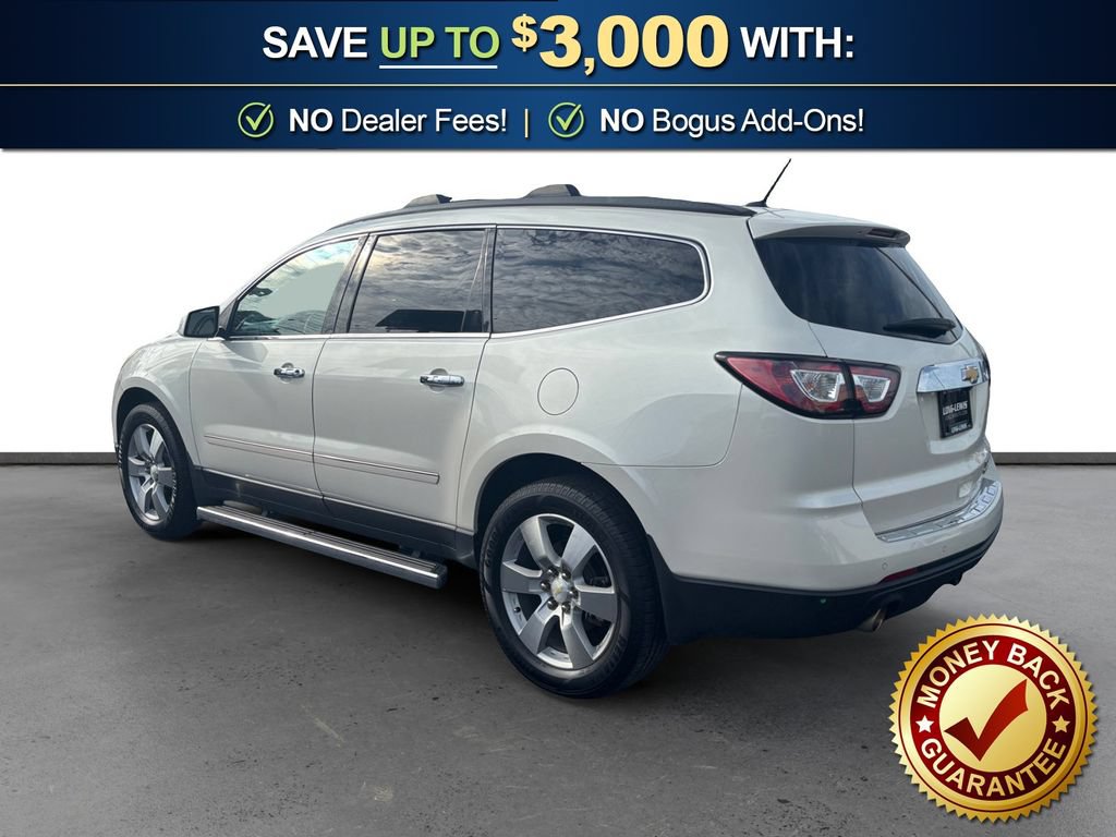 Used 2015 Chevrolet Traverse LTZ w/ LPO, 'HIT The Road' Package FWD image 4