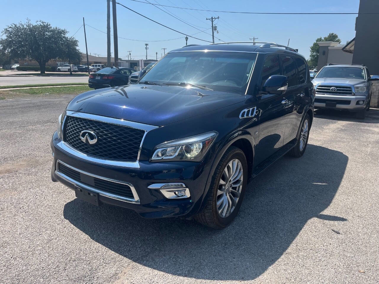 Used 2015 INFINITI QX80 Luxe w/ 22" Wheel Package