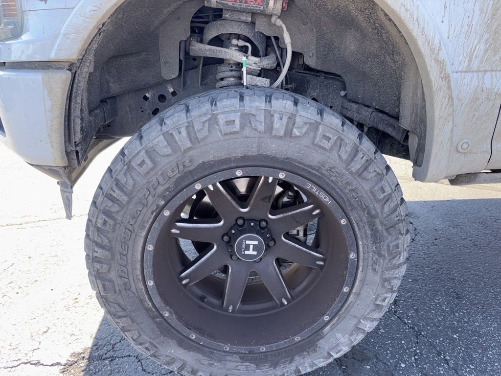 Used 2018 Ford F150 Lariat w/ Equipment Group 502A Luxury image 12