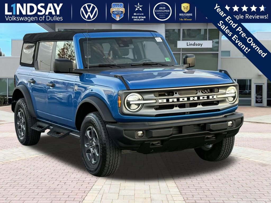 Used 2024 Ford Bronco Big Bend