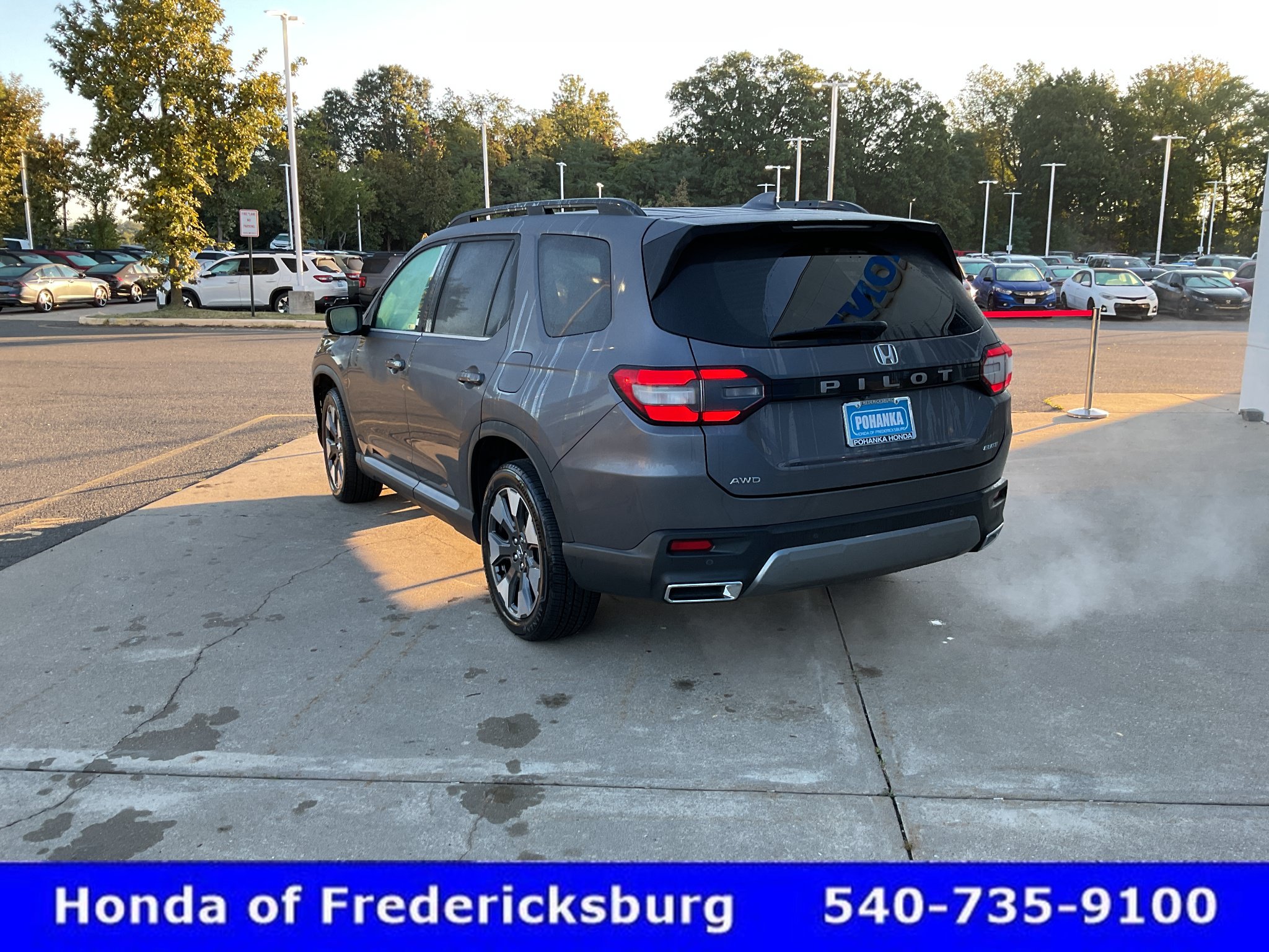 Used 2026 Honda Pilot Elite image 4