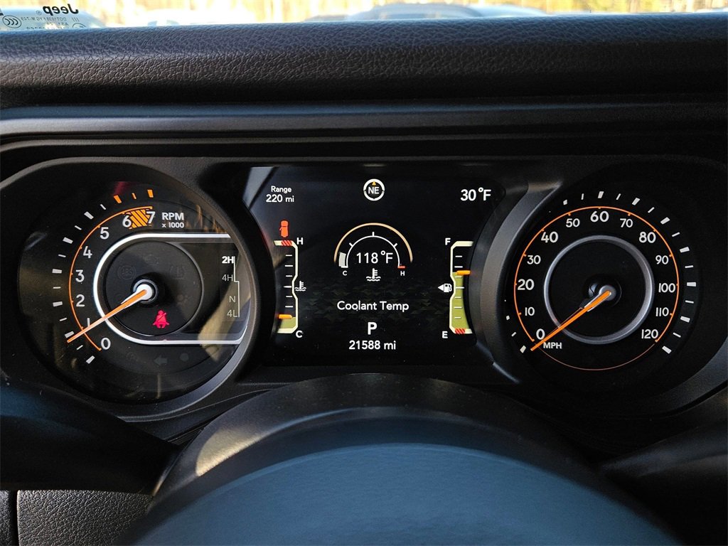 Used 2024 Jeep Wrangler Sport S image 13