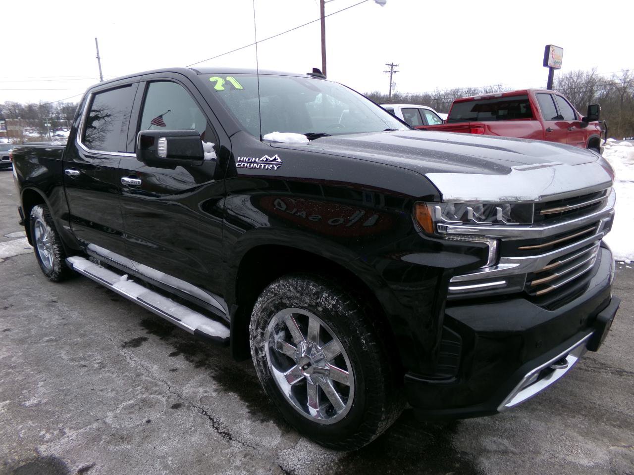 Used 2021 Chevrolet Silverado 1500 High Country w/ Technology Package