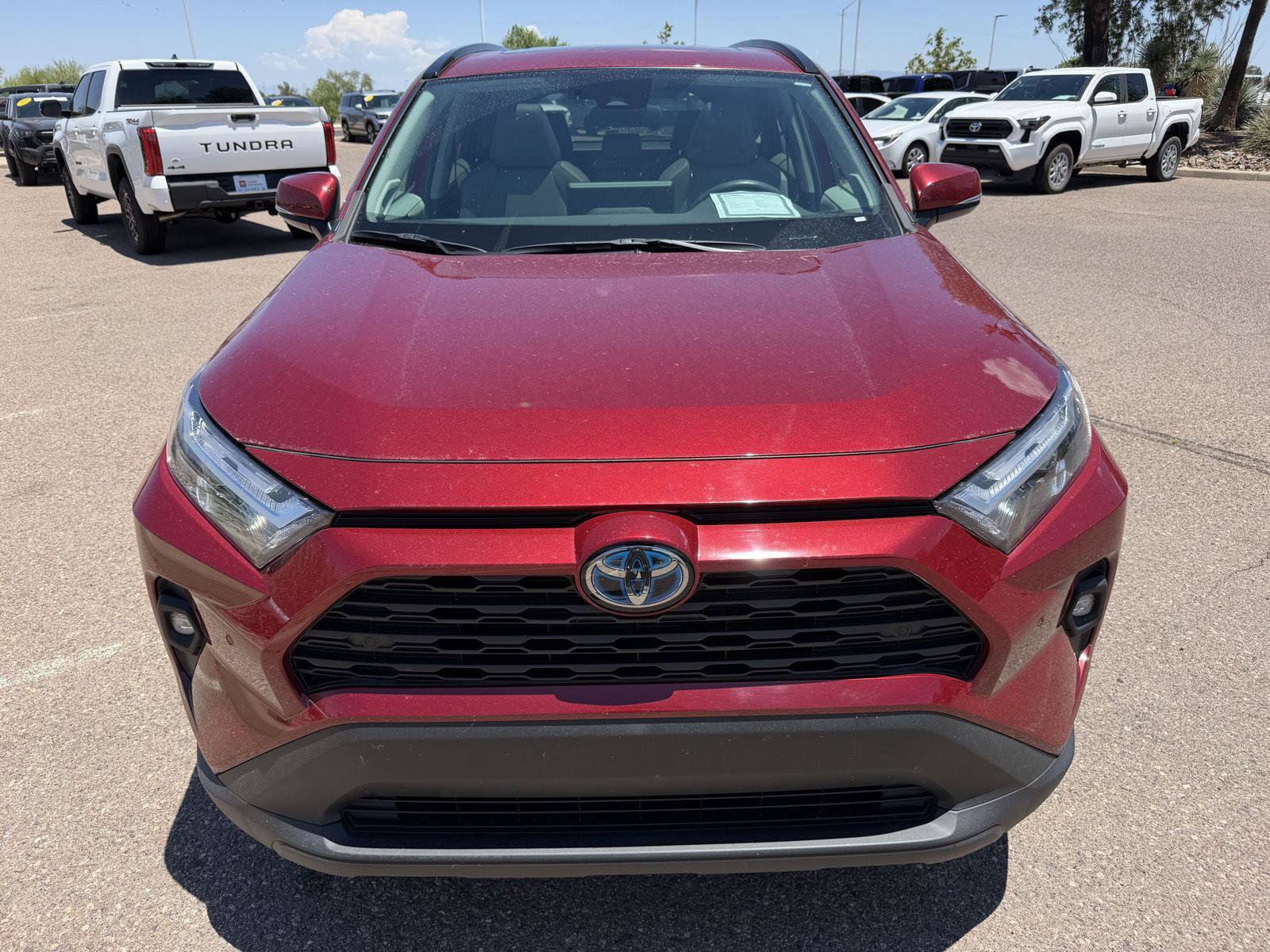 Used 2023 Toyota RAV4 XLE Premium AWD/4WD image 8