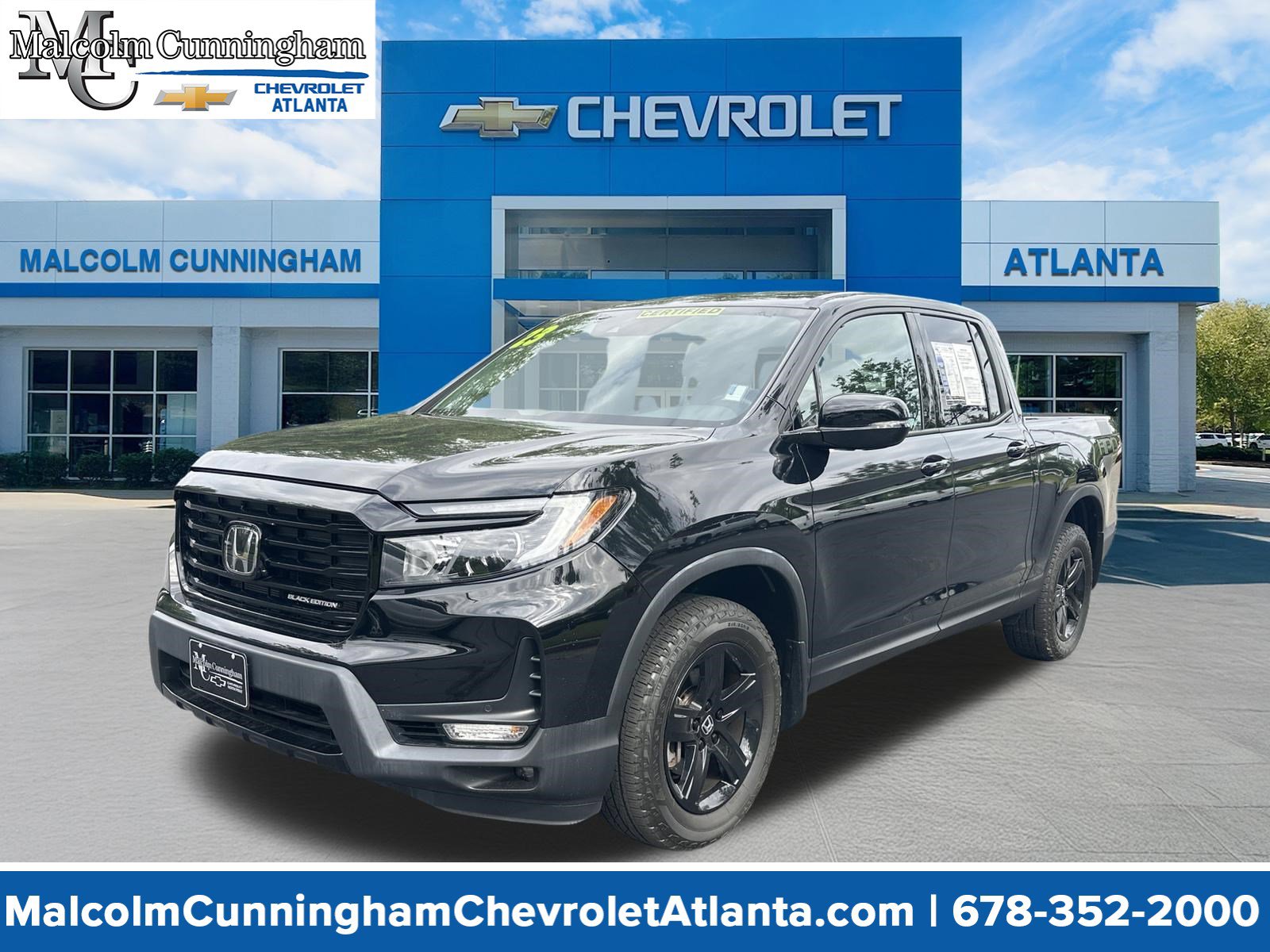 Used 2023 Honda Ridgeline Black Edition