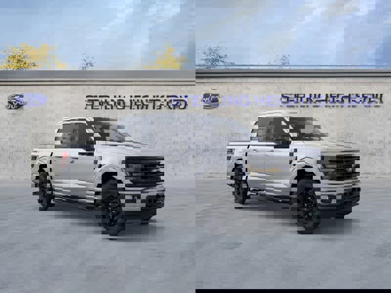 New 2025 Ford F150 XLT w/ Equipment Group 302A MID image 7