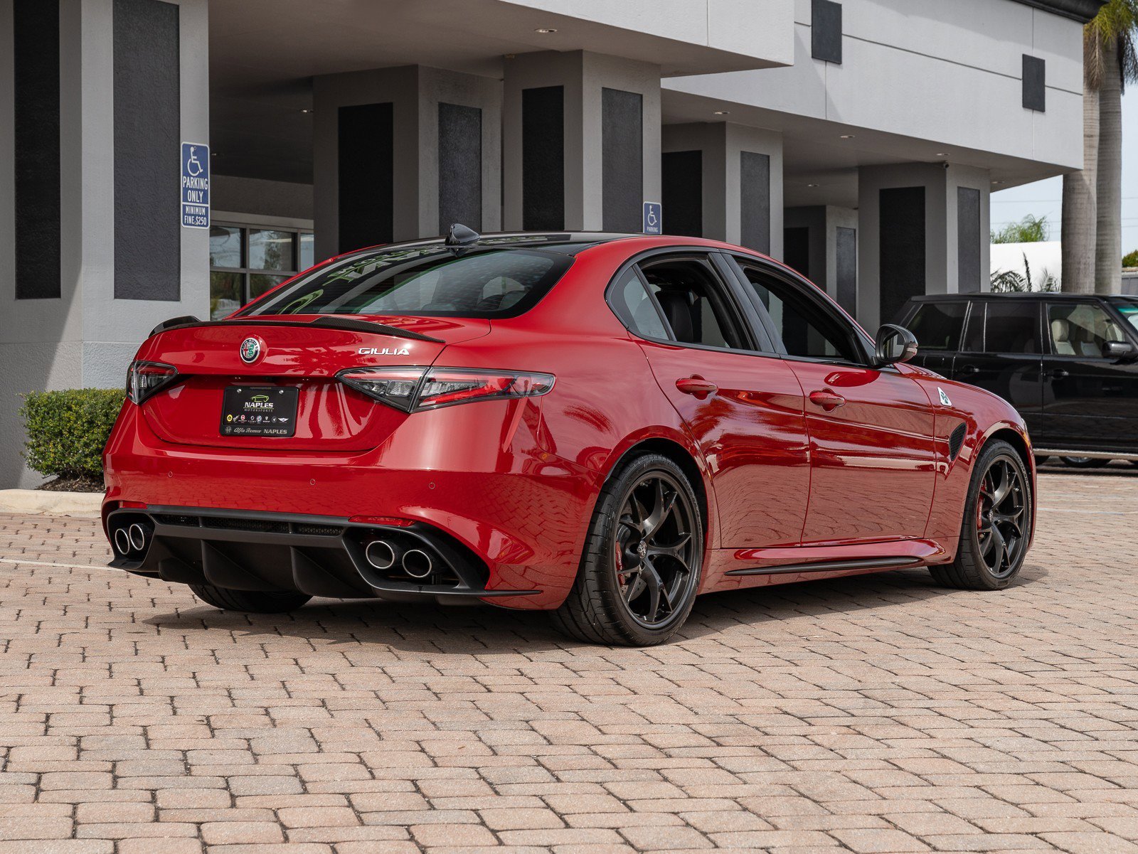 New 2024 Alfa Romeo Giulia Quadrifoglio w/ Active Assist Plus Package image 35