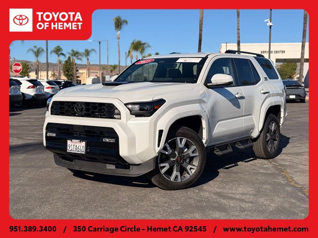 Used 2025 Toyota 4Runner TRD Sport image 1