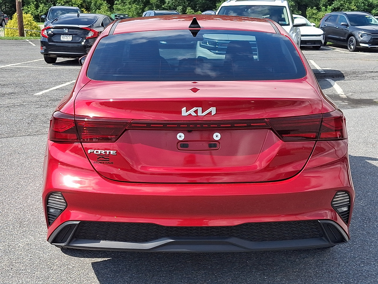Certified 2024 Kia Forte LXS FWD image 5
