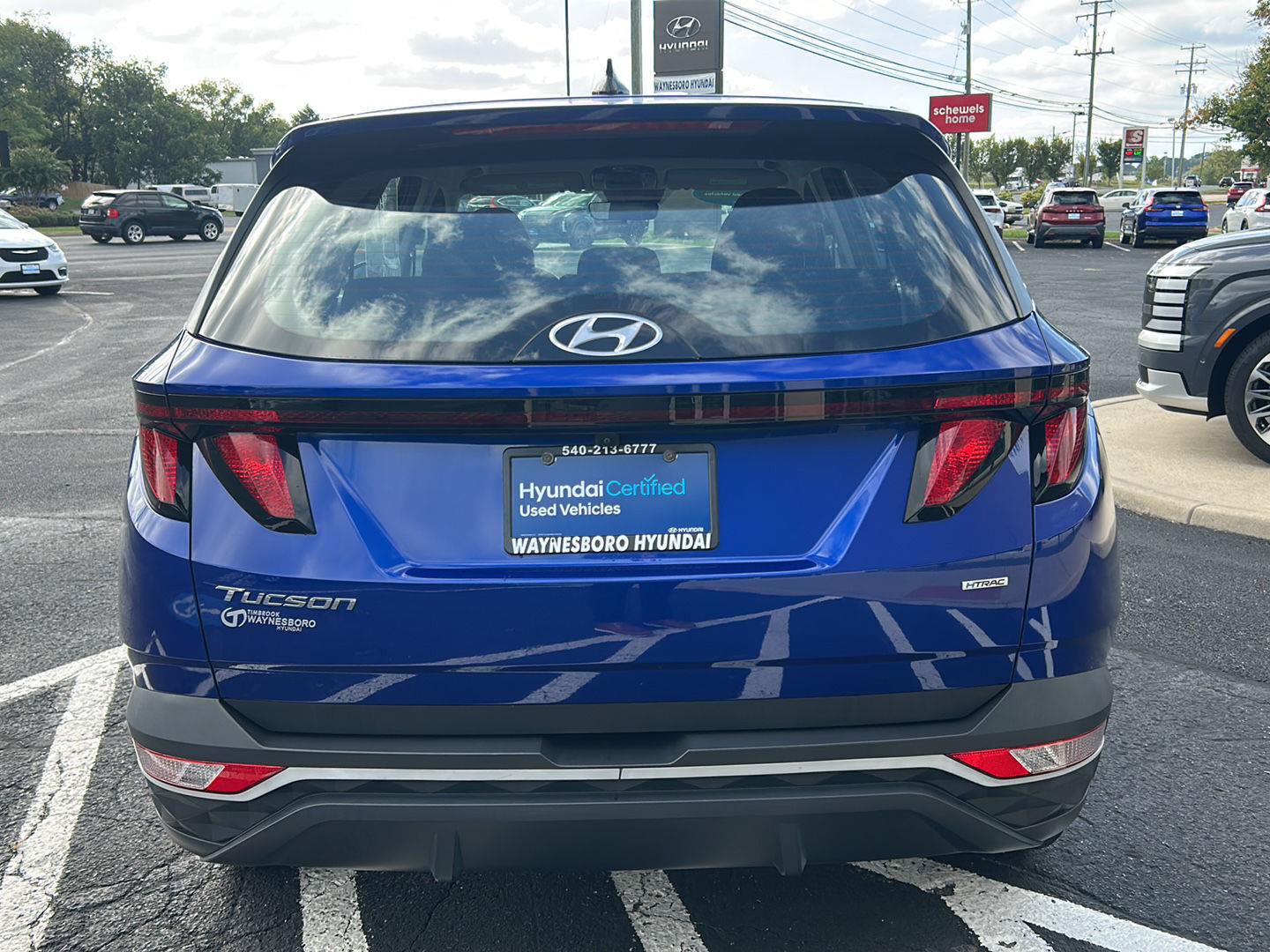 Used 2022 Hyundai Tucson SE AWD/4WD image 6