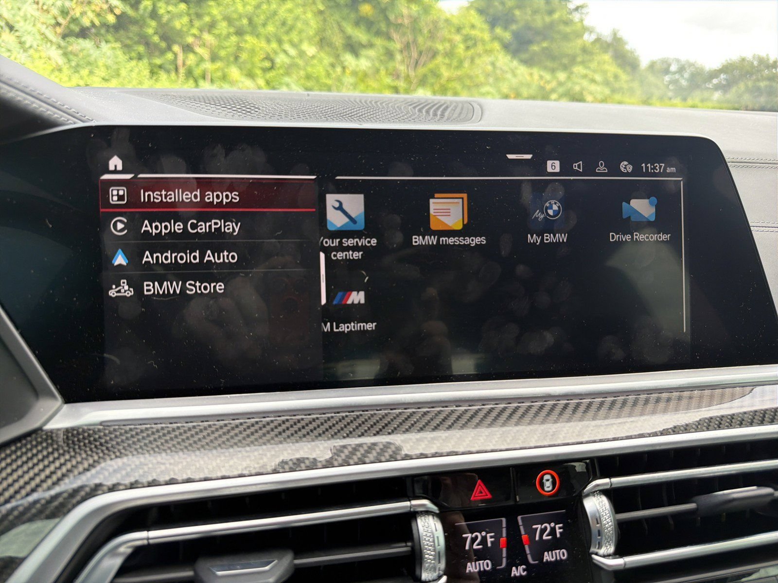 Used 2022 BMW X5 M w/ Competition Package 2 AWD/4WD image 30