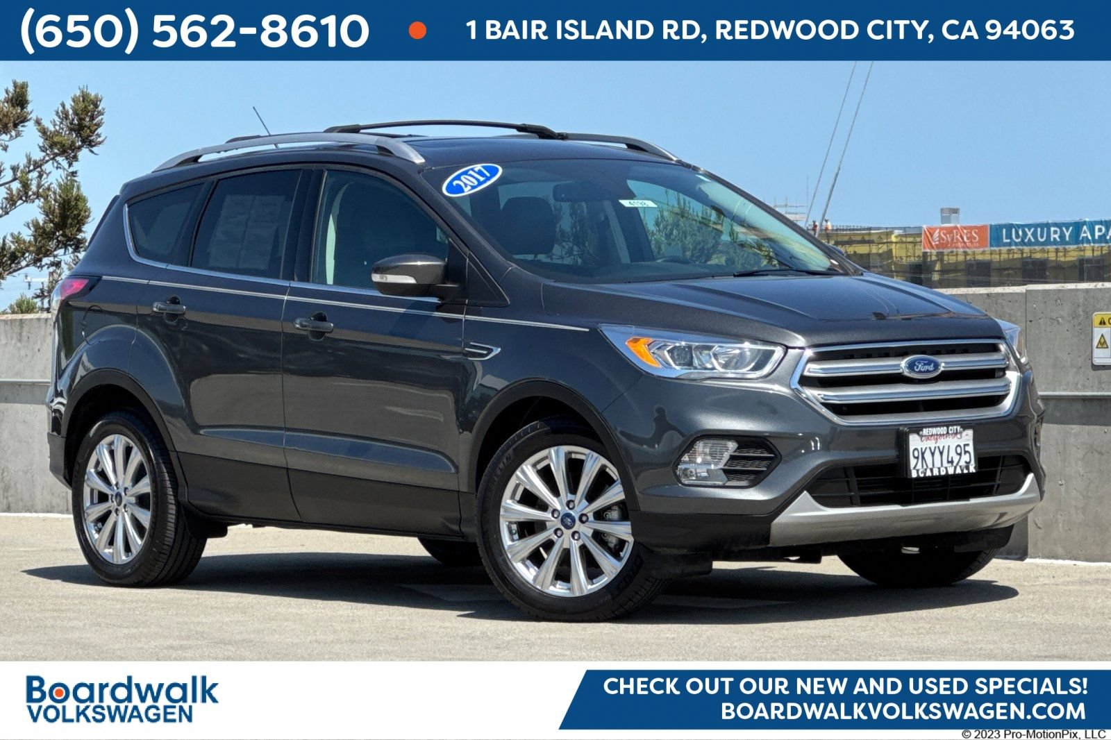 Used 2017 Ford Escape Titanium AWD/4WD image 1