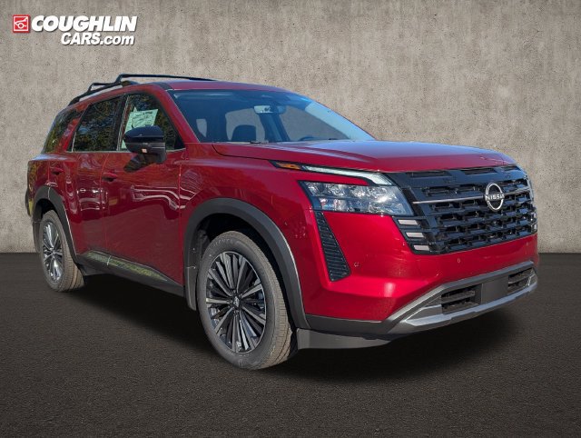 New 2026 Nissan Pathfinder Platinum