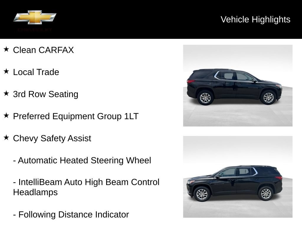 Used 2021 Chevrolet Traverse LT AWD/4WD image 12