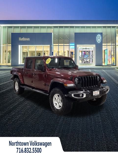Used 2022 Jeep Gladiator Sport image 1