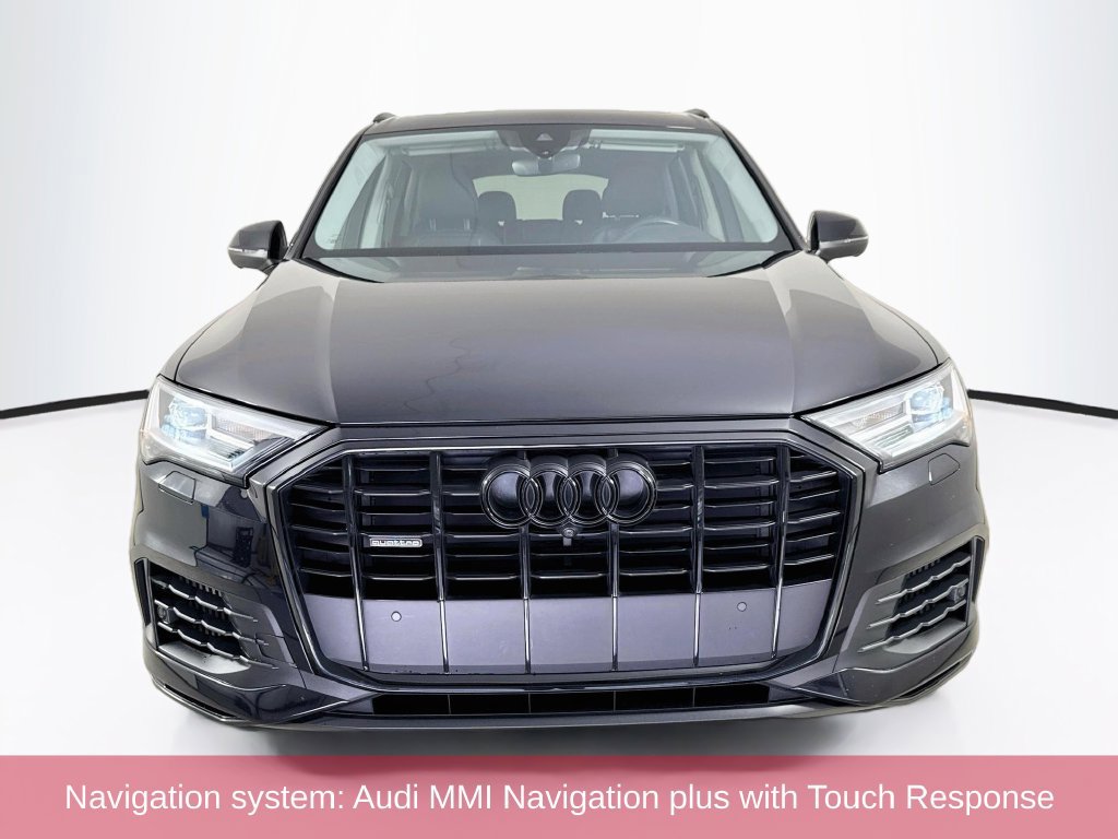 Used 2021 Audi Q7 3.0T Premium Plus AWD/4WD image 2