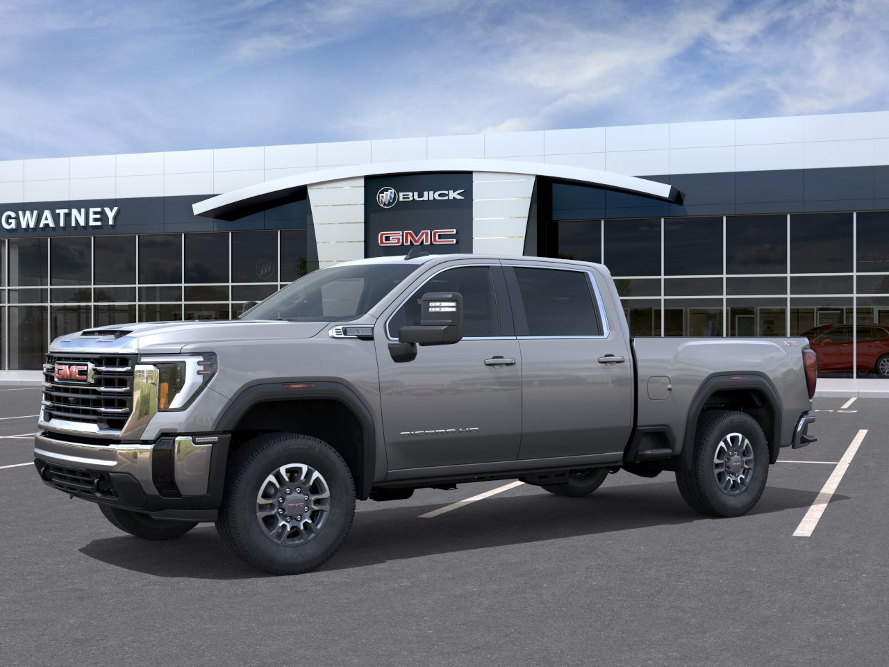 New 2026 GMC Sierra 2500 SLE AWD/4WD image 2