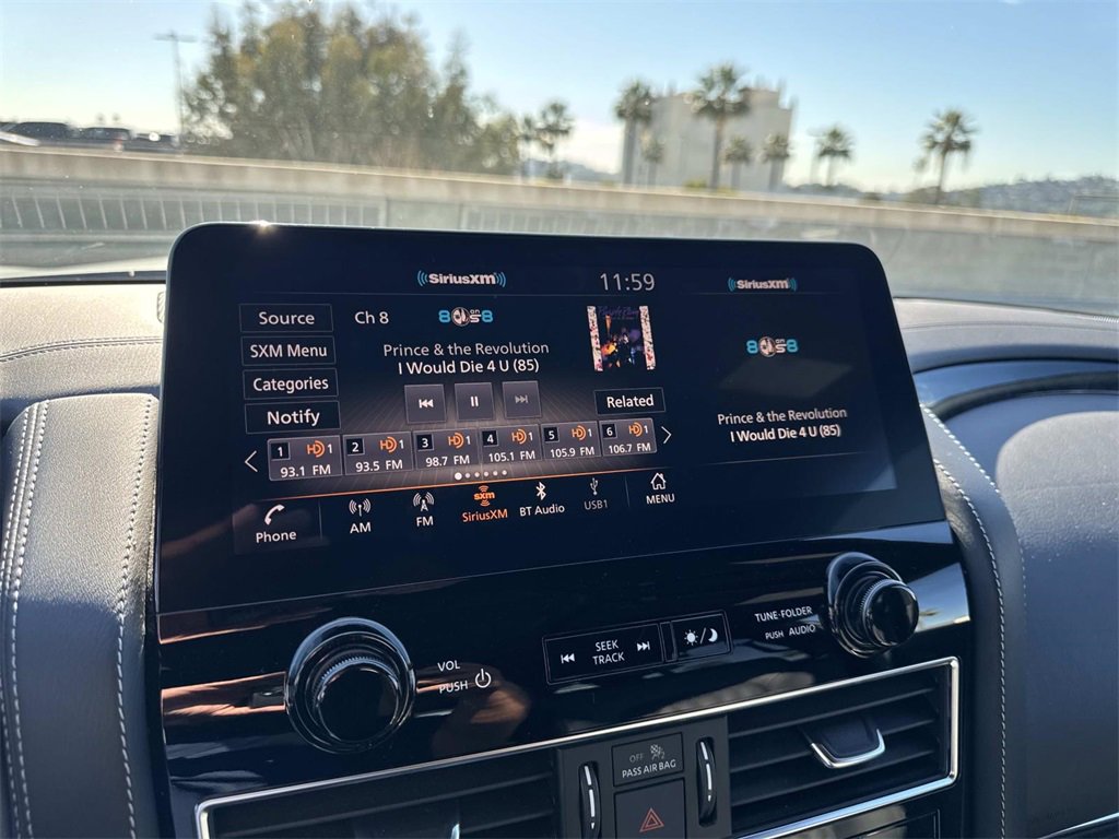 Certified 2024 INFINITI QX80 Sensory image 27