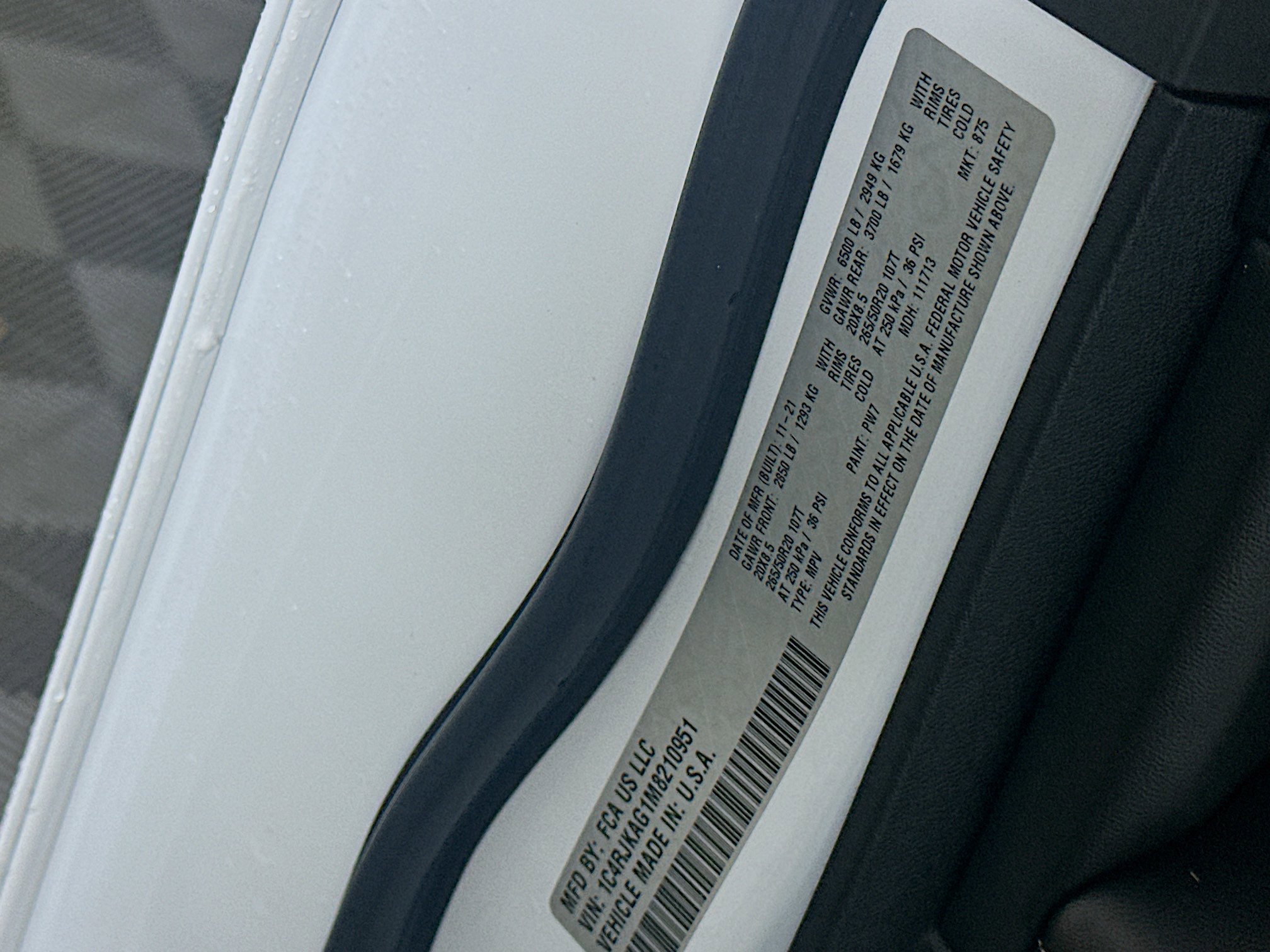 Used 2021 Jeep Grand Cherokee L Altitude image 12